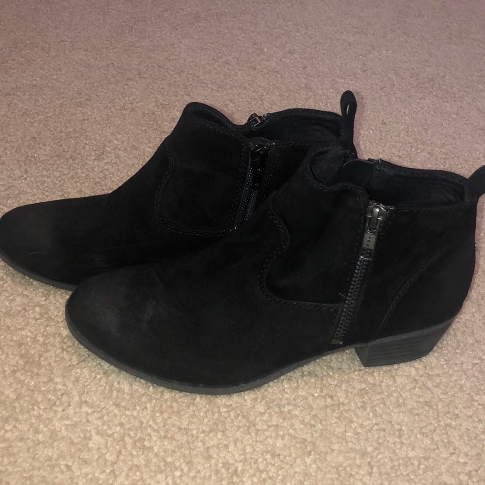 Black Booties